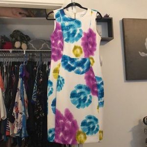 Patterned Calvin Klein Dress